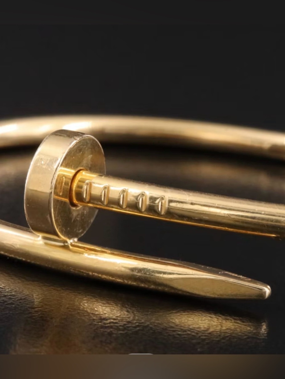 Cartier Juste un Clou 18K Bracelet with COA - Picture 5 of 7